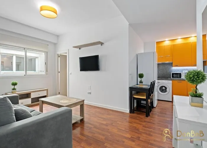Cosy Flat To Discover Malaga